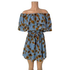 Lucca Off The Shoulder Dress